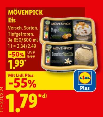 Mövenpick Eis