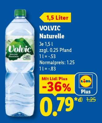 VOLVIC Naturelle
