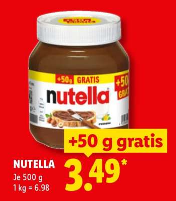 nutella*