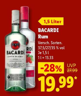 Bacardí Rum