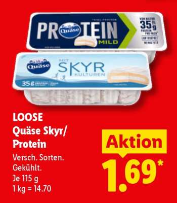 Loose Quäse Skyr/Protein
