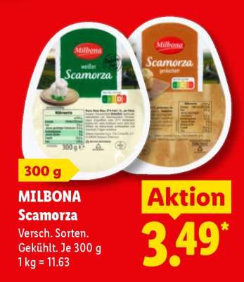 MILBONA Scamorza