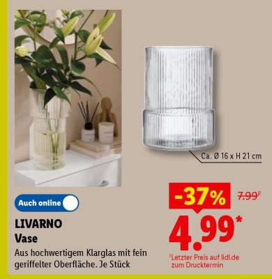 Livarno Vase