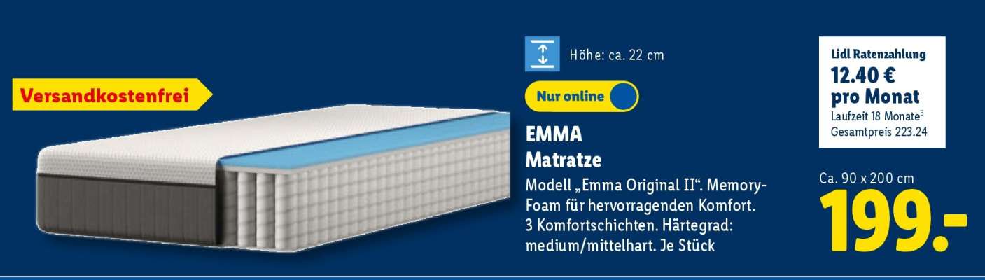 Emma Matratze