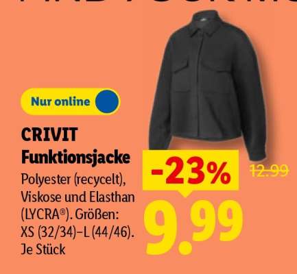 CRIVIT Funktionsjacke