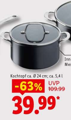 Kochtopf ca. Ø 24 cm; ca. 5,4 l