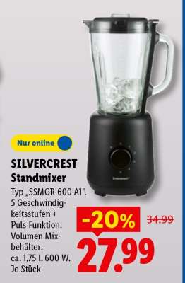 SILVERCREST Standmixer