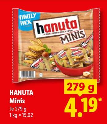 HANUTA Minis