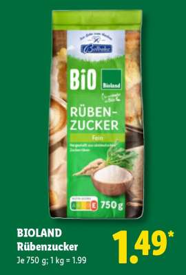 Bioland Rübenzucker