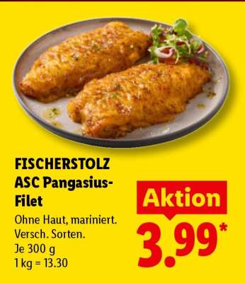 FISCHERSTOLZ ASC Pangasius-Filet