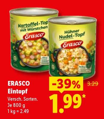 ERASCO Eintopf