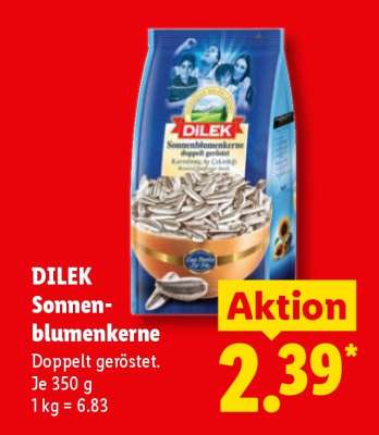 Dilek Sonnenblumenkerne