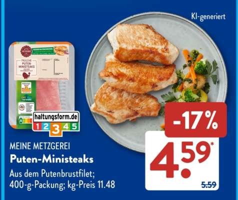 MEINE METZGEREI Puten-Ministeaks