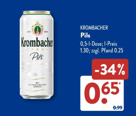 Krombacher Pils*