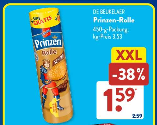 DE BEUKELAER Prinzen Rolle