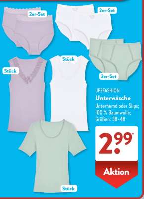 UP2FASHION Unterwäsche