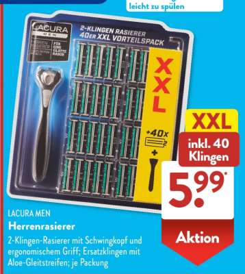LACURA MEN Herrenrasierer