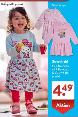 Sweatkleid