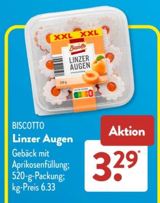 BISCOTTO Linzer Augen