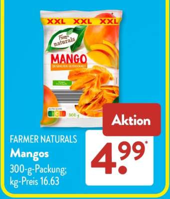 FARMER NATURALS Mangos