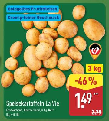 Speisekartoffeln La Vie