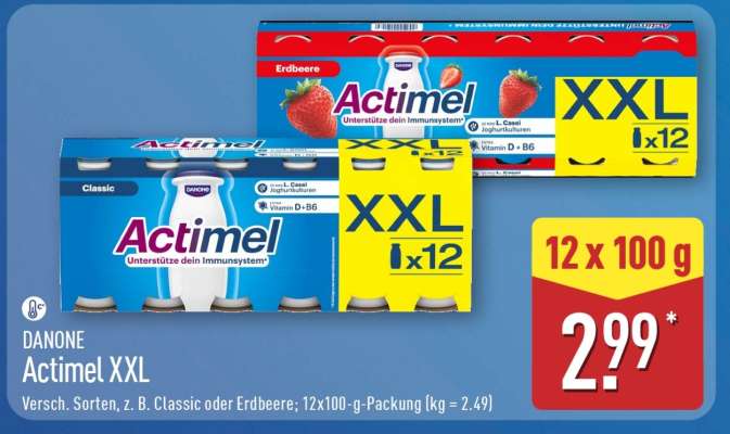 Actimel XXL