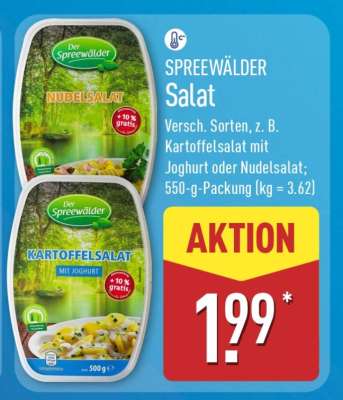 SPREEWÄLDER Salat