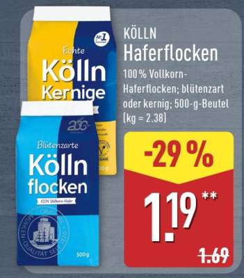 KÖLLN Haferflocken