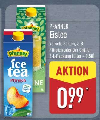 Pfanner Eistee