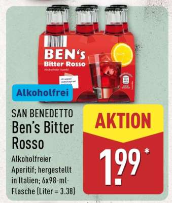Ben's Bitter Rosso