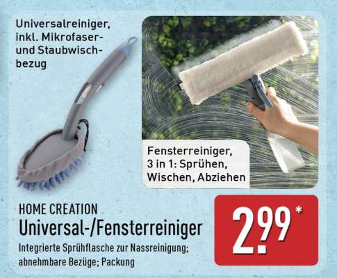 Universal-/Fensterreiniger