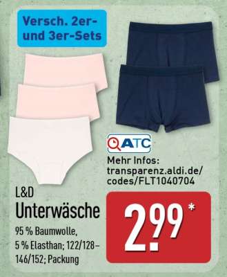 L&D Unterwäsche