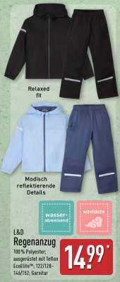 L&D Regenanzug