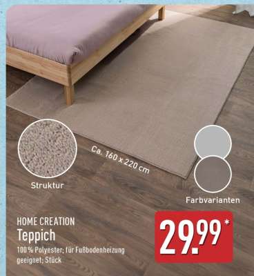 HOME CREATION Teppich
