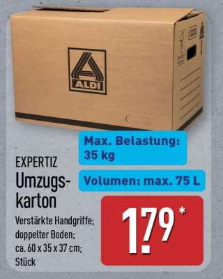 EXPERTIZ Umzugskarton
