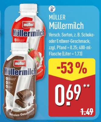 MÜLLER Müllermilch