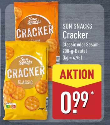 SUN SNACKS Cracker