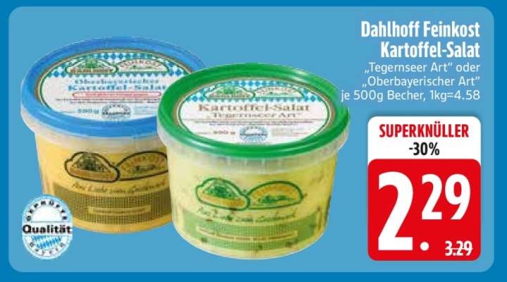 Dahlhoff Feinkost Kartoffel-Salat