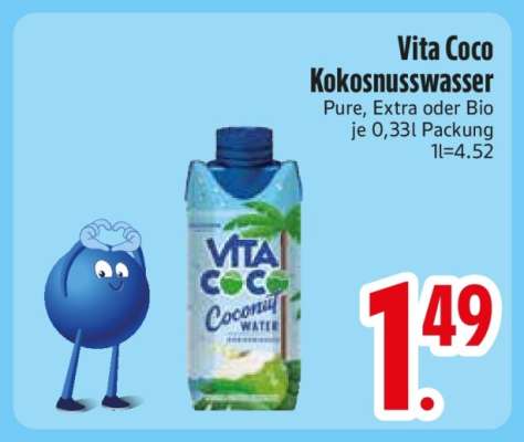 Vita Coco Kokosnusswasser