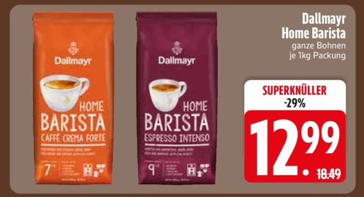 Dallmayr Home Barista