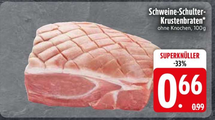 Schweine- Schulter- Krustenbraten*