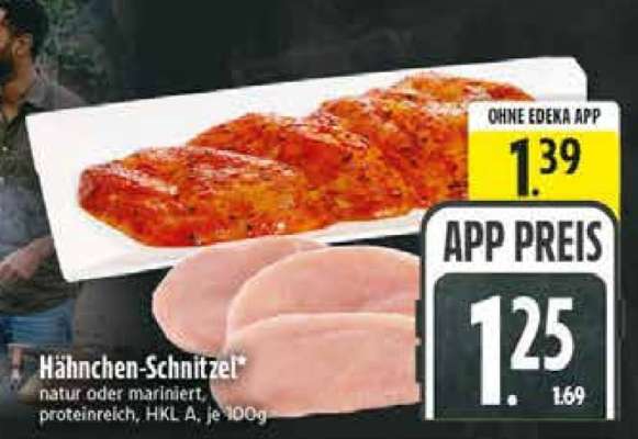Hähnchen- schnitzel