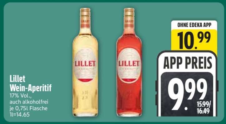 Lillet Wein-Aperitif