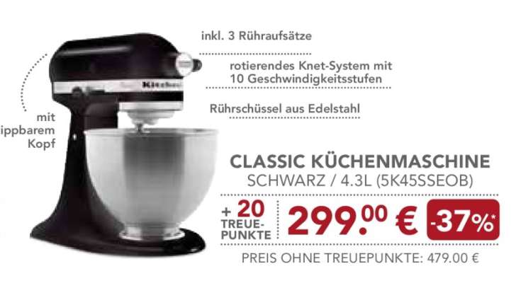 Classic Küchenmaschine