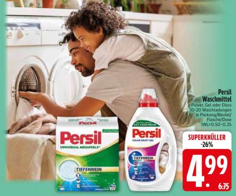PERSIL Waschmittel