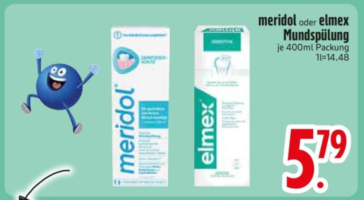 meridol oder elmex Mundspülung