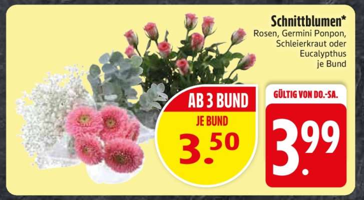 Schnittblumen