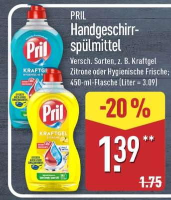 Pril Handgeschirrspülmittel
