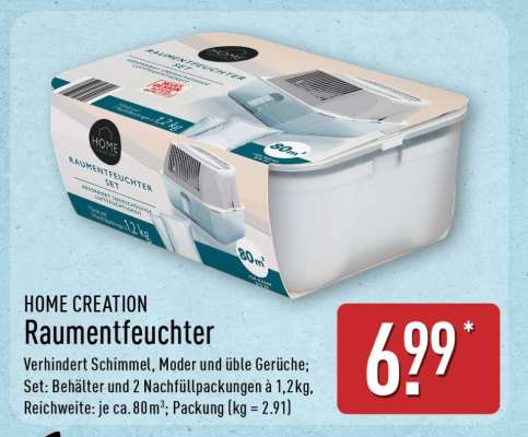 HOME CREATION Raumentfeuchter