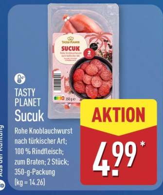 TASTY PLANET Sucuk